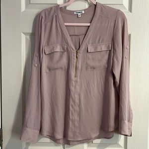 Express Pink Portofino Top